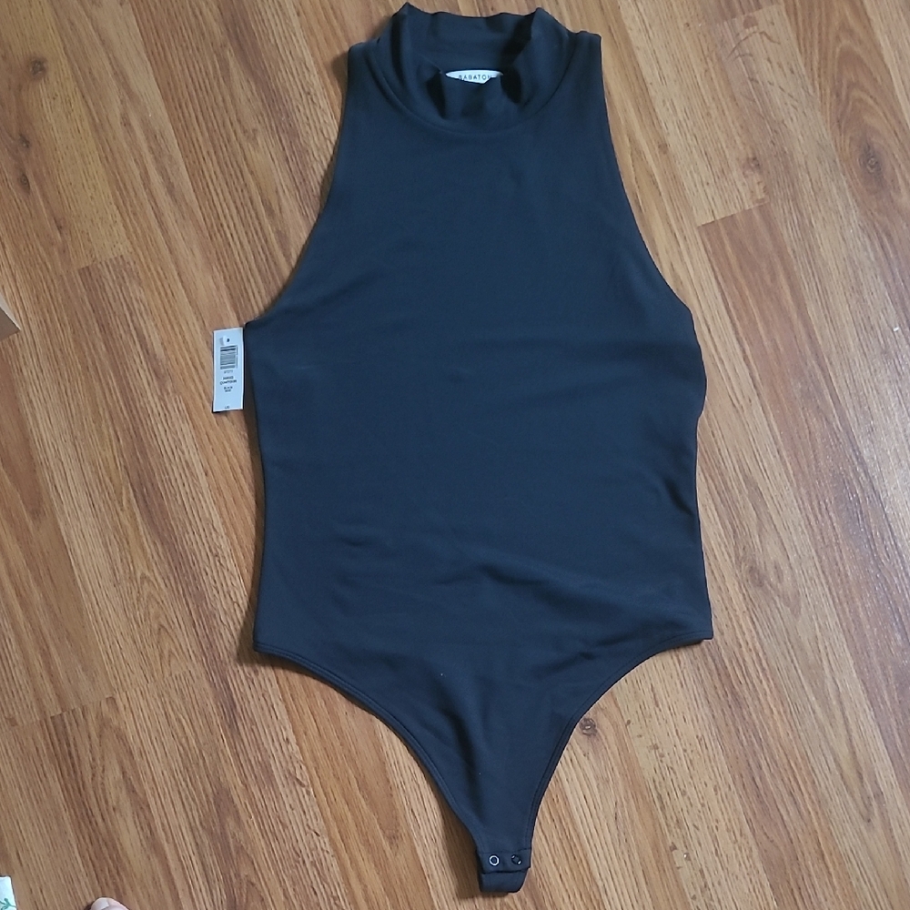 Babaton Black Sleeveless One Piece